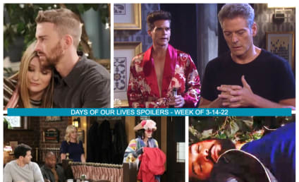 Days of Our Lives Spoilers for the Week of 3-14-22: A Possibly Deadly Confrontation!