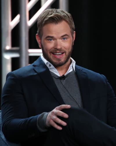 Kellan Lutz Promotes FBI Most Wanted