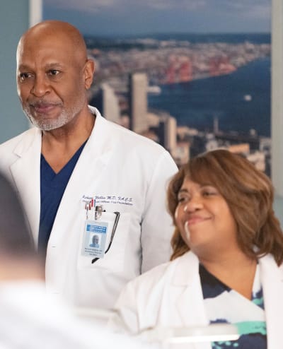 Bailey's New Recruit -tall - Grey's Anatomy Season 18 Episode 8