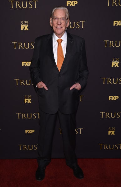  Donald Sutherland attends the FX Networks' "Trust" New York Screening at Florence Gould Hall