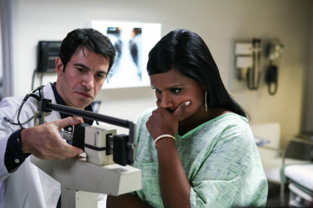Mindy's Uncomfortable Exam