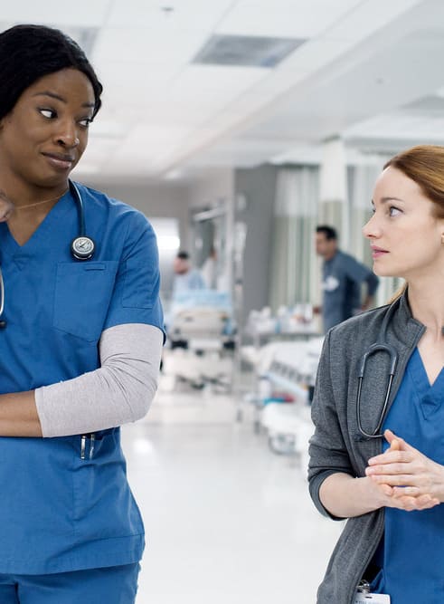 Mags Asks June's Advice - Transplant Season 1 Episode 12