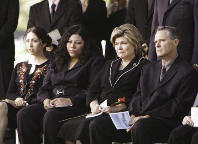 Funeral Attendees - TV Fanatic