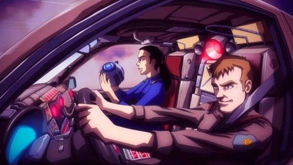 Japanese Animated Carter and Lupo