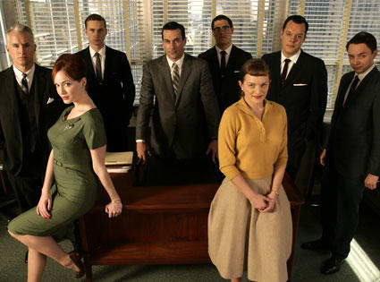 Mad Men Cast Pic