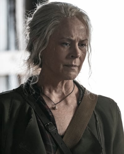 Carol on the Mission - The Walking Dead Season 11 Episode 21