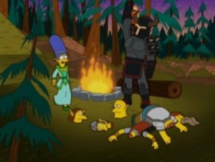 The simpsons marge shop plays online game