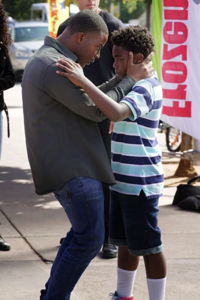 Frightening Moment - All American Season 2 Episode 9