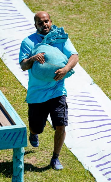 Naseer Muttalif - Survivor Season 41 Episode 1