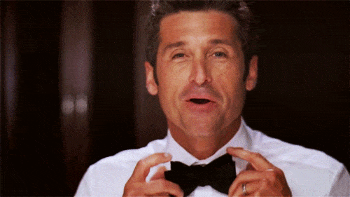 Patrick Dempsey from Grey's Anatomy