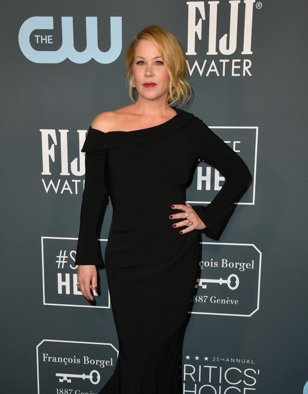 Christina Applegate Attends 25th Critics Choice Awards TV Fanatic