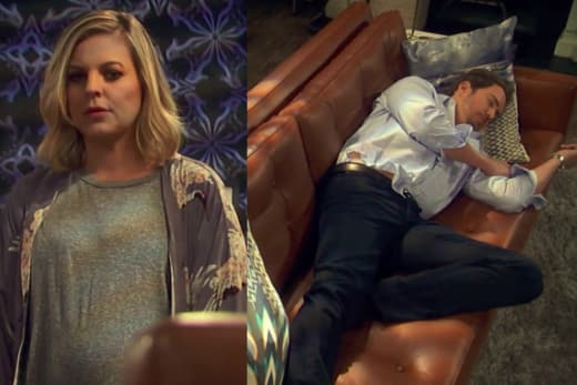 Peter Sleeps Over — General Hospital