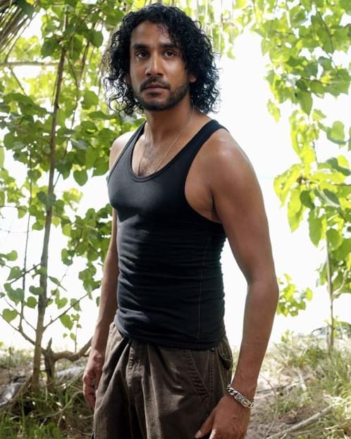 Naveen Andrews as Sayid