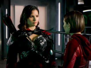 Arrow Season 6 Episode 16 Review The Thanatos Guild TV Fanatic