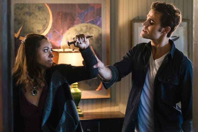 The Vampire Diaries Season 8 Episode 11 Review You Made A Choice To Be Good Tv Fanatic