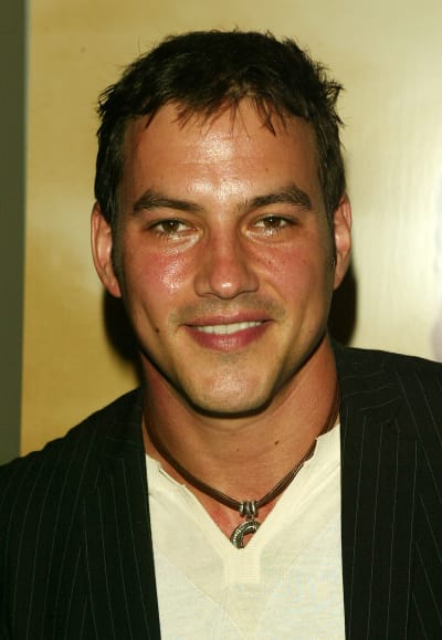 Actor Tyler Christopher attends the premiere of "Into the West" at the Museum of Natural History