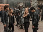 Worried - The 100 Season 4 Episode 1
