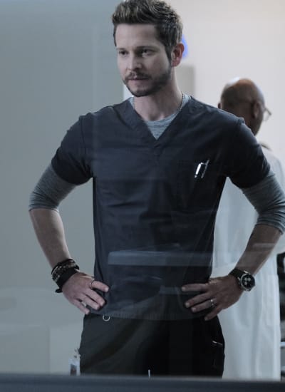 A Dad! - Tall - The Resident Season 4 Episode 3