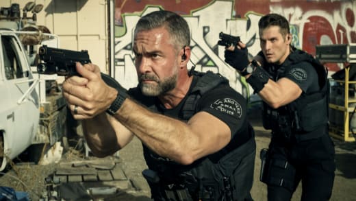 A Tragic Mission - S.W.A.T.