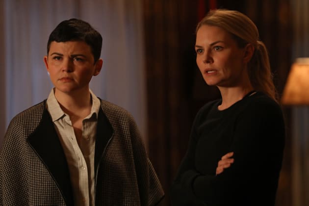 Mother Daughter Tag Team - Once Upon a Time Season 6 Episode 16