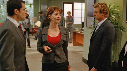 Sharon Lawrence on The Mentalist