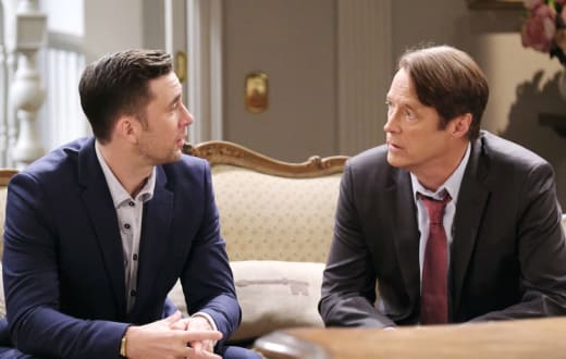 Chad Confides in Jack - Days of Our Lives