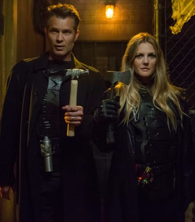 Tools of the Trade - Santa Clarita Diet