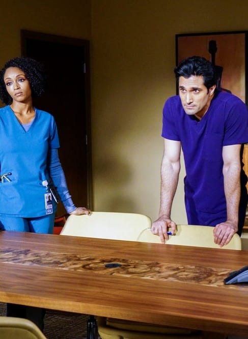 A Tense Meeting - Chicago Med Season 5 Episode 9
