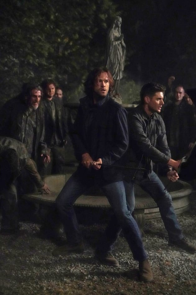 Ghosts of the Past - Supernatural Season 15 Episode 1