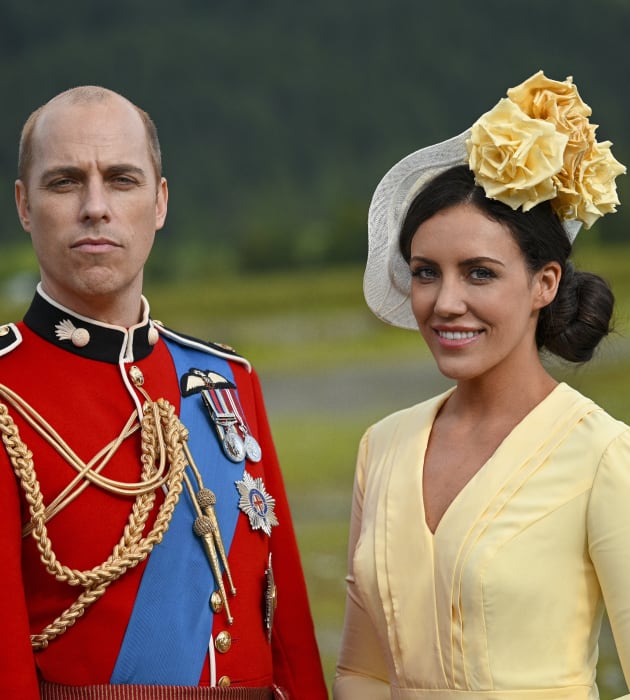 Duke and Duchess of Cambridge - Escaping the Palace - tall