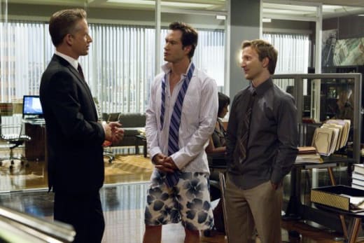 Franklin And Bash Review She Came Upstairs To Kill Me Tv Fanatic