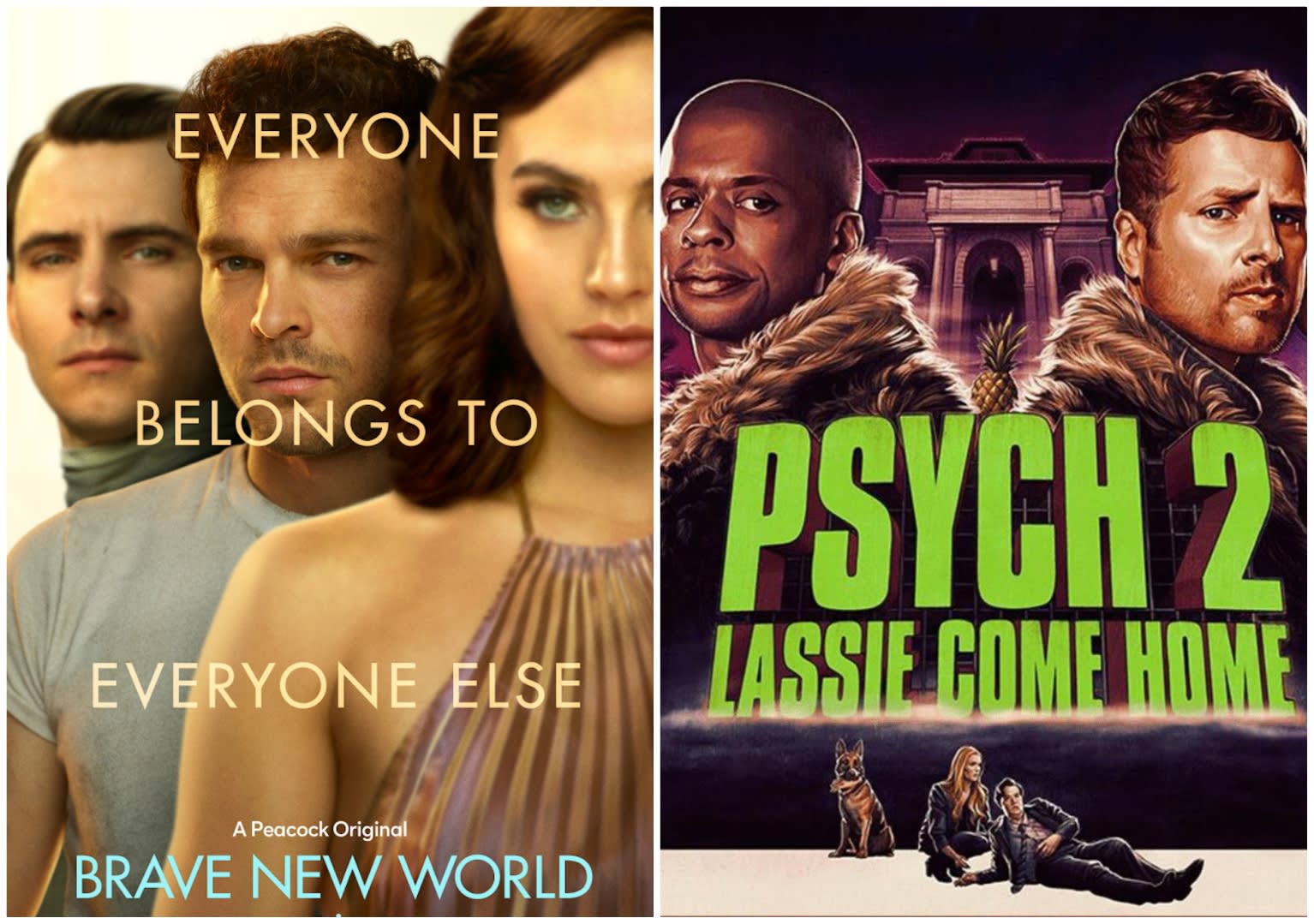 Psych 2' Movie Release Date: When is the New TV Movie 'Lassie Come