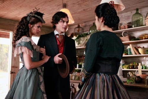 Damon and Katherine
