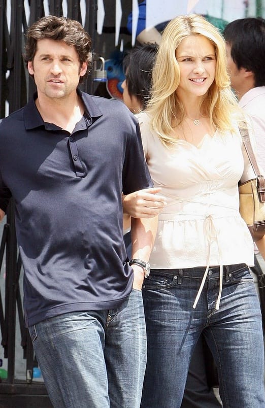 Patrick Dempsey On The Set Of His New Movie Made Of Honor Tv Fanatic