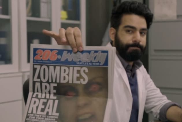Zombie tabloid