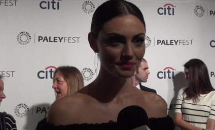 The Originals: Phoebe Tonkin on "Leadership Role" for Hayley, Changing Dirty Diapers & More