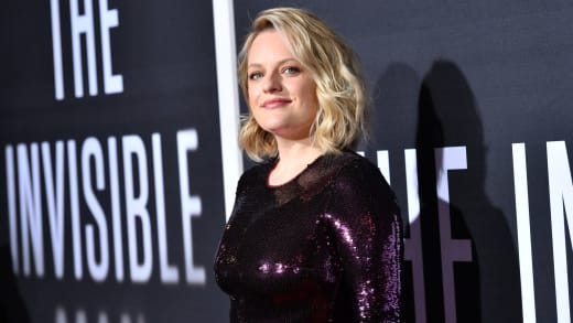 Elisabeth Moss attends the Premiere of Universal Pictures' "The Invisible Man" 