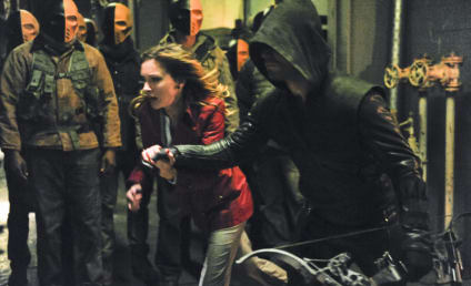 Arrow Picture Preview: Taking on an Army