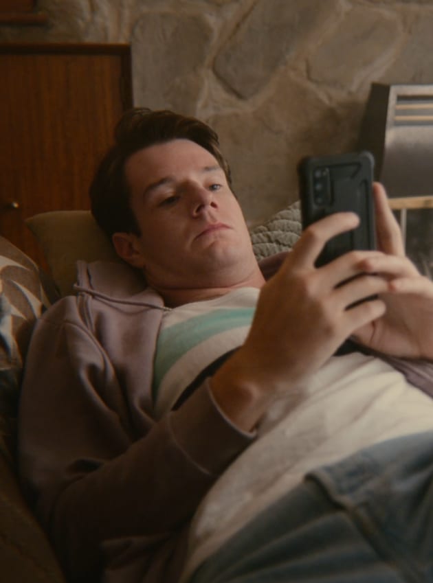 Adam on the Phone Sex Education Season 4 Episode 1 TV Fanatic