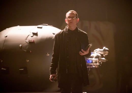 The Fall Of Cayden James - Arrow Season 6 Episode 13