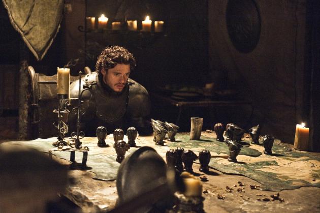 Sad Robb Stark