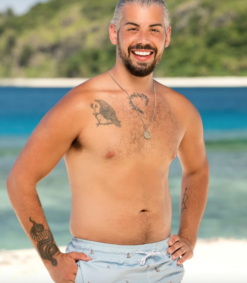 Ricard Foye Survivor Tv Fanatic