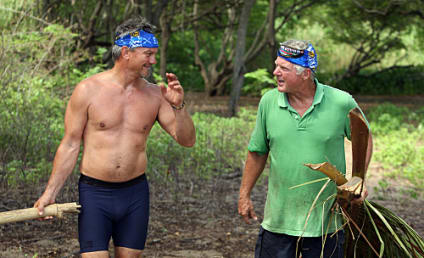 Survivor Review: Holy @#$%! That's Jimmy Johnson!