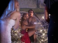 Caught Half-Naked!