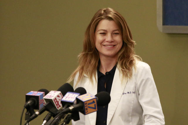 All Smiles - Grey's Anatomy Season 13 Episode 21