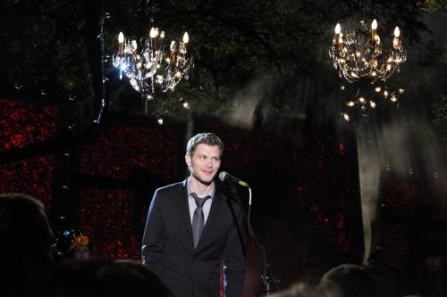 Klaus at Homecoming