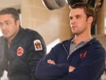 An Informal Meeting - Chicago Fire Season 3 Episode 15
