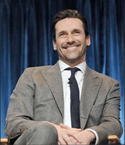 Jon Hamm at PaleyFest