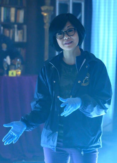 Edrisa Explains - Tall - Prodigal Son Season 1 Episode 18