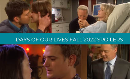 Days of Our Lives Spoilers for the Week of 9-12-22 and Beyond: Fickle Lovers, Fan Favorites, and a Fiery Crash!